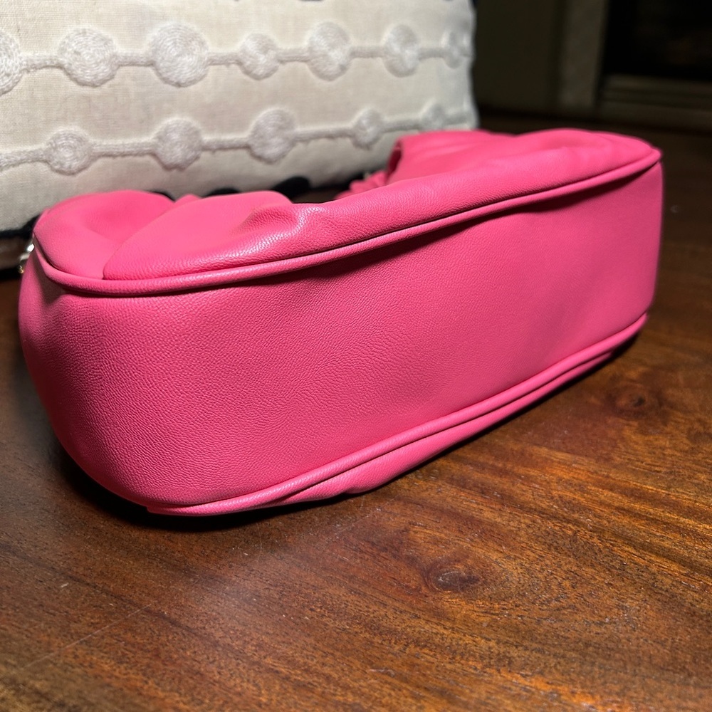 Steve Madden BCorrine fuschia faux leather Small Purse - Picture 6 of 11